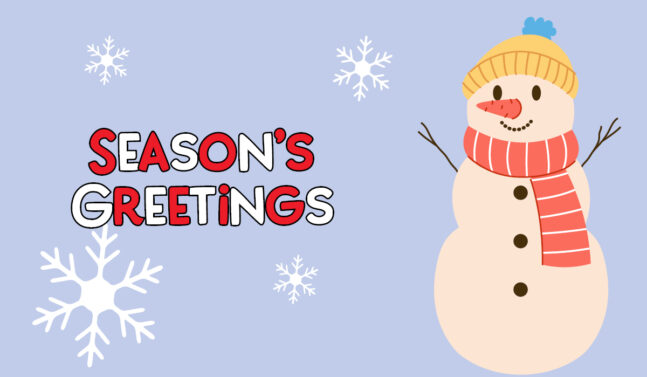 Season's Greetings