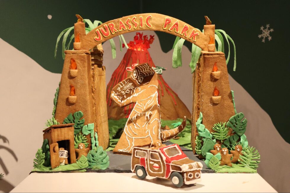 Springfield Museums Decks the Halls with Dinosaurs for Winter Break