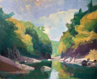 Landscapes in Flux: Studies of Place by David Gloman