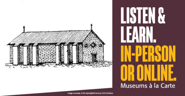 Sketch of the Powder Magazine, built during the American Revolution in 1782