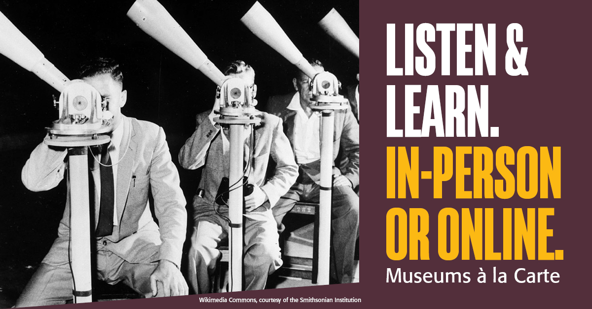 Historical photos of men look through telescopes