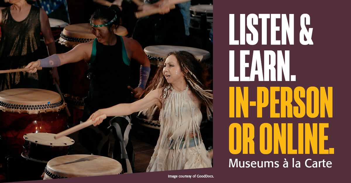 An all-female troupe to perform Taiko, the Japanese drumming art