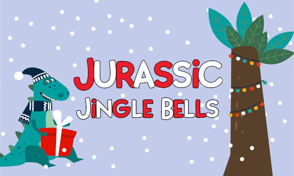 Jurassic Jingle Bells