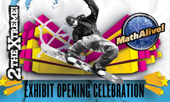 Math Alive Exhibit Opening