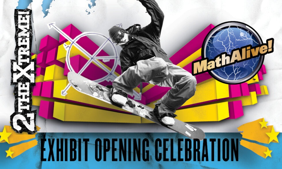 Math Alive Exhibit Opening