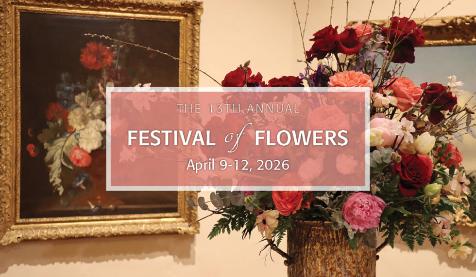 The 13th Annual Festival of Flowers Blossoms at the Springfield Museums