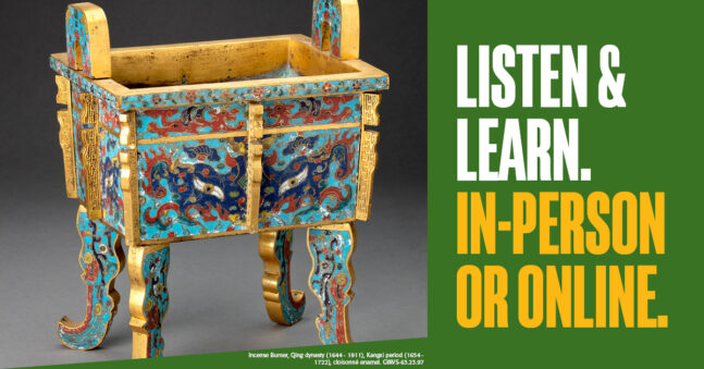 Cloisonné incense burner, Qing dynasty (1644 - 1911)