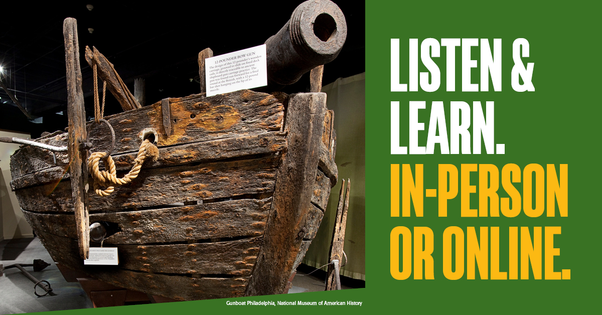 Gunboat Philadelphia, National Museum of American History