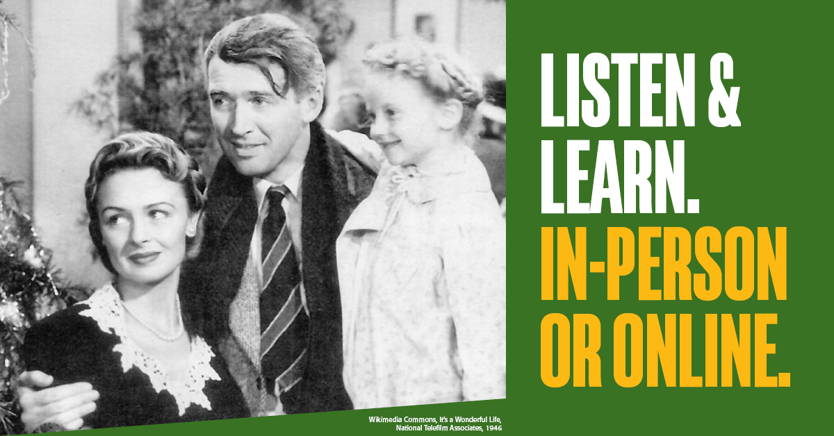 Still from "It's a Wonderful Life"