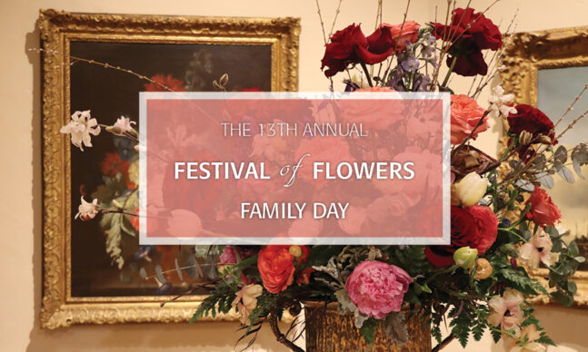Festival of Flowers: Family Day