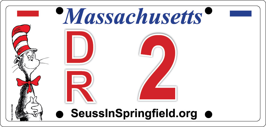 Springfield Museums to Auction Remaining Low-Number Dr. Seuss License Plates