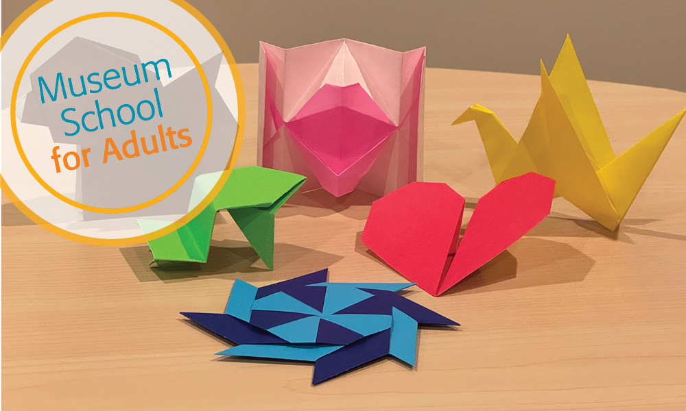 Various origami figures