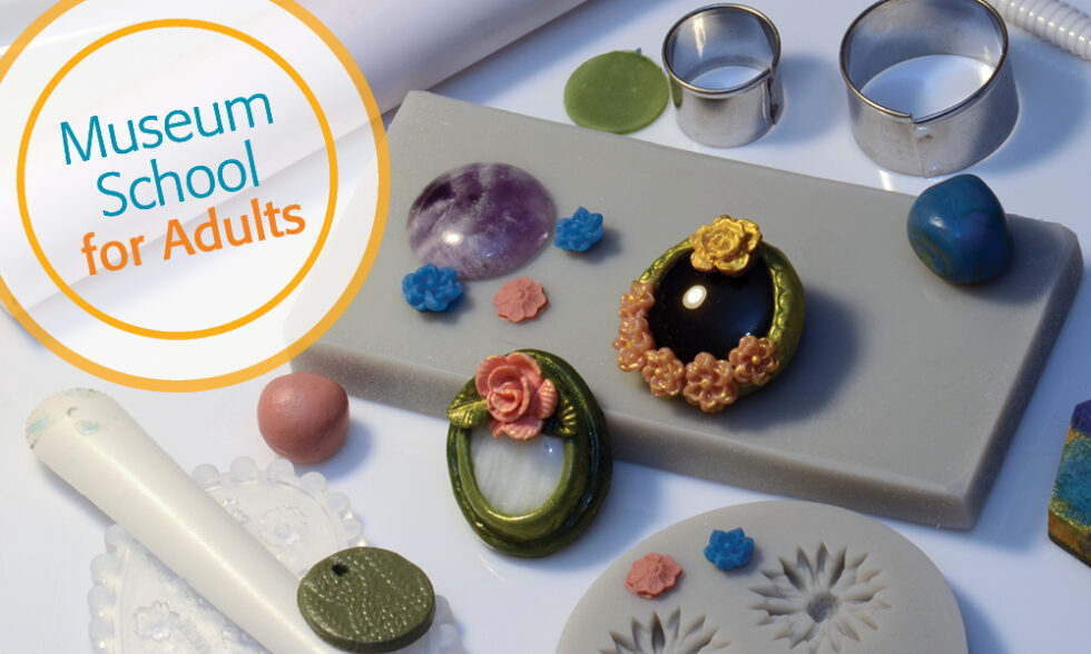 Polymer clay jewelry