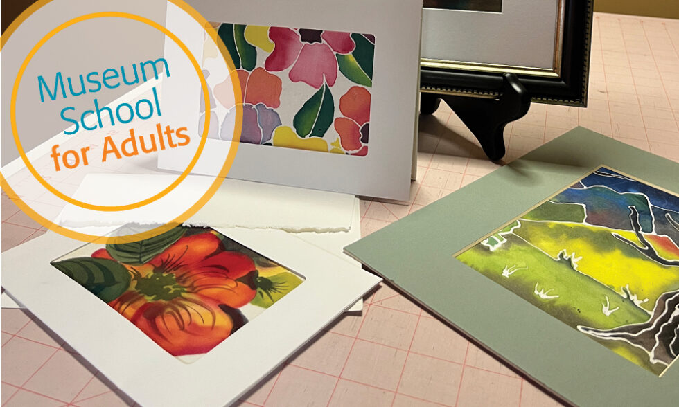 Small framed paintings