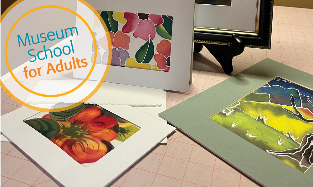 Small framed paintings