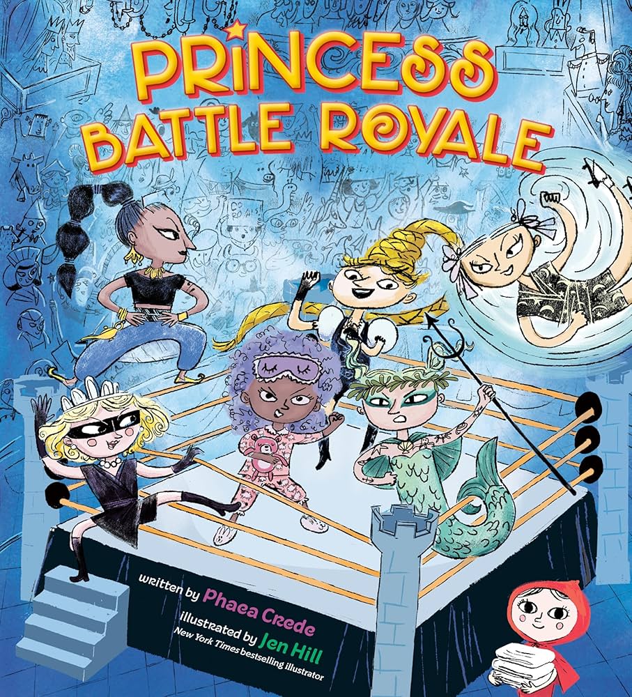 Princess Battle Royale book cover