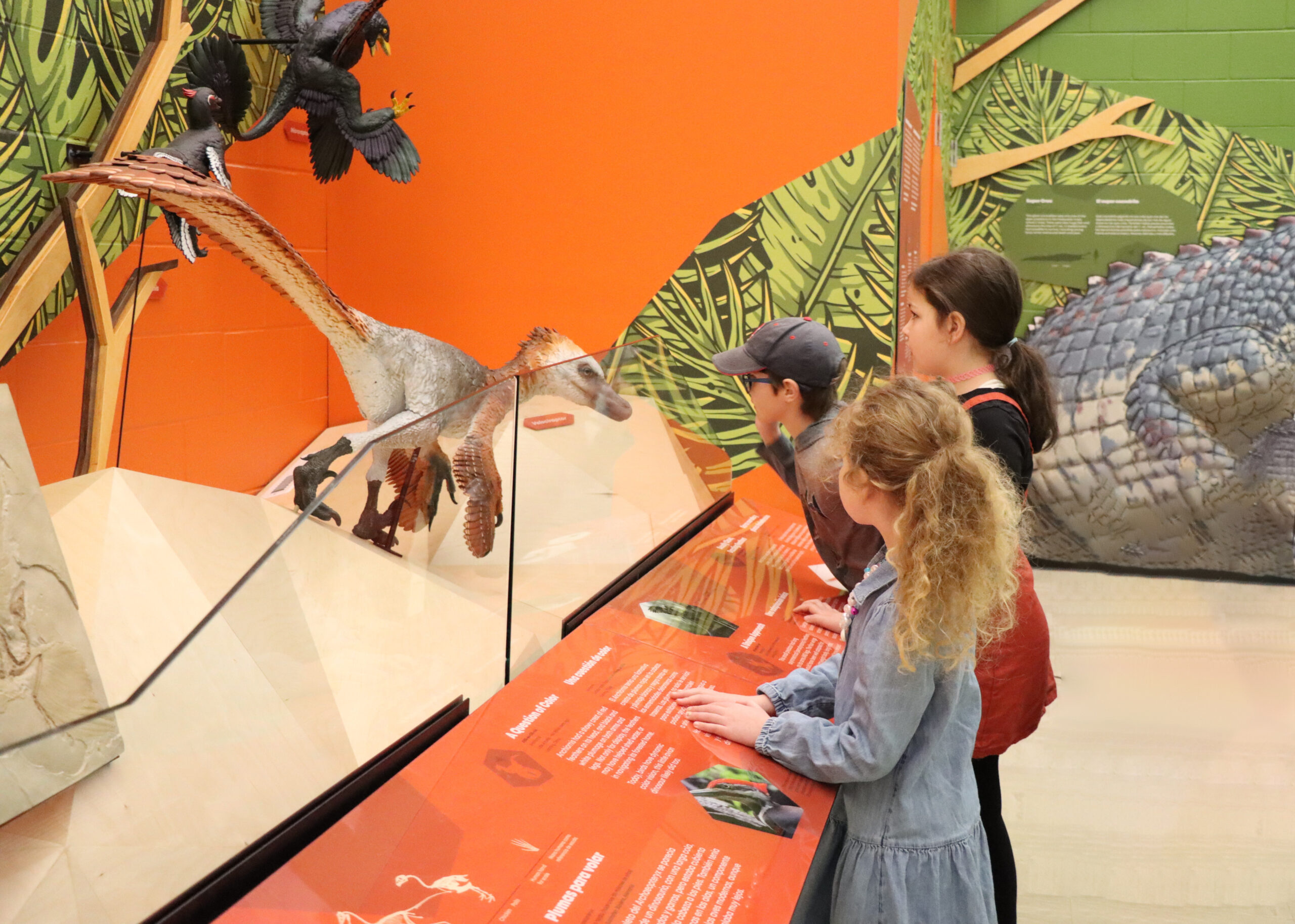 Liberty Bank Foundation Makes Named Gift to Support Dinosaur Exhibition