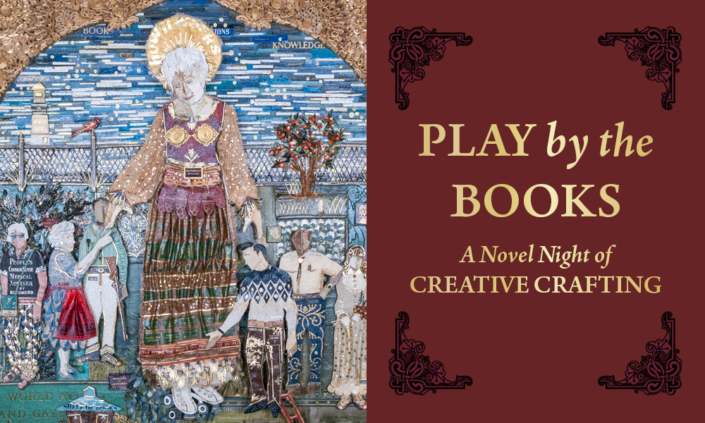 Play by the Books: A Novel Night of Creative Crafting