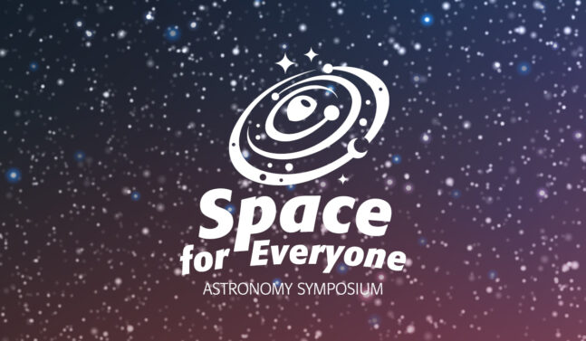 Space for Everyone: Astronomy Symposium