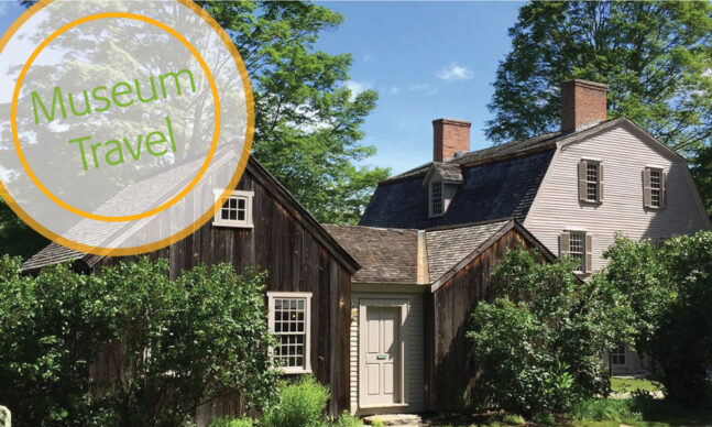 historic Georgian clapboard house