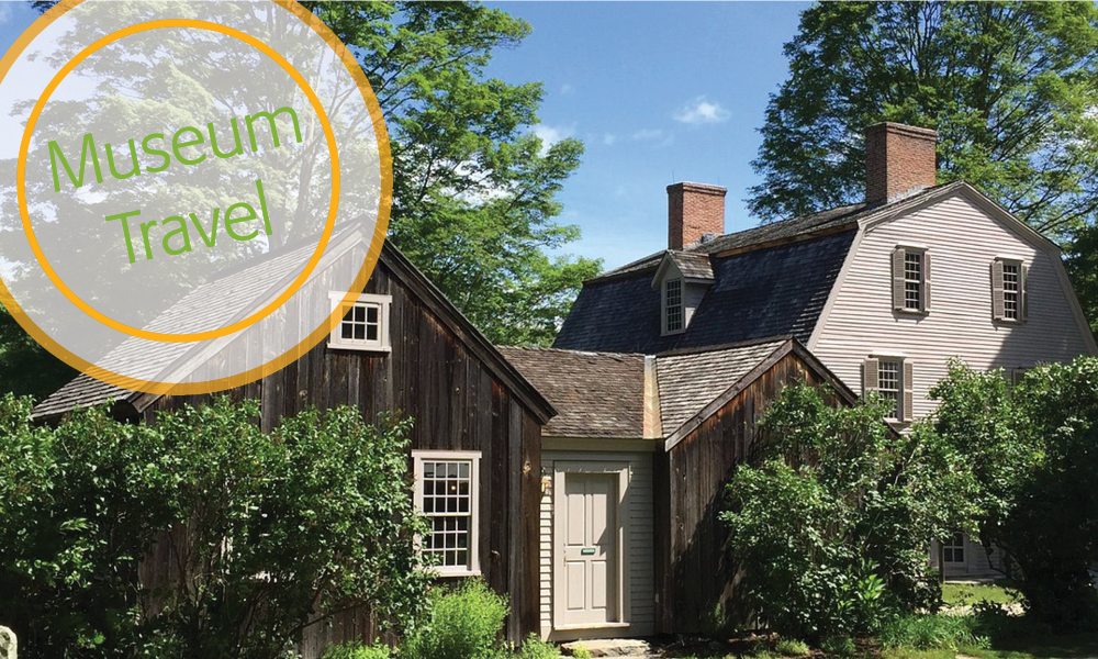 historic Georgian clapboard house