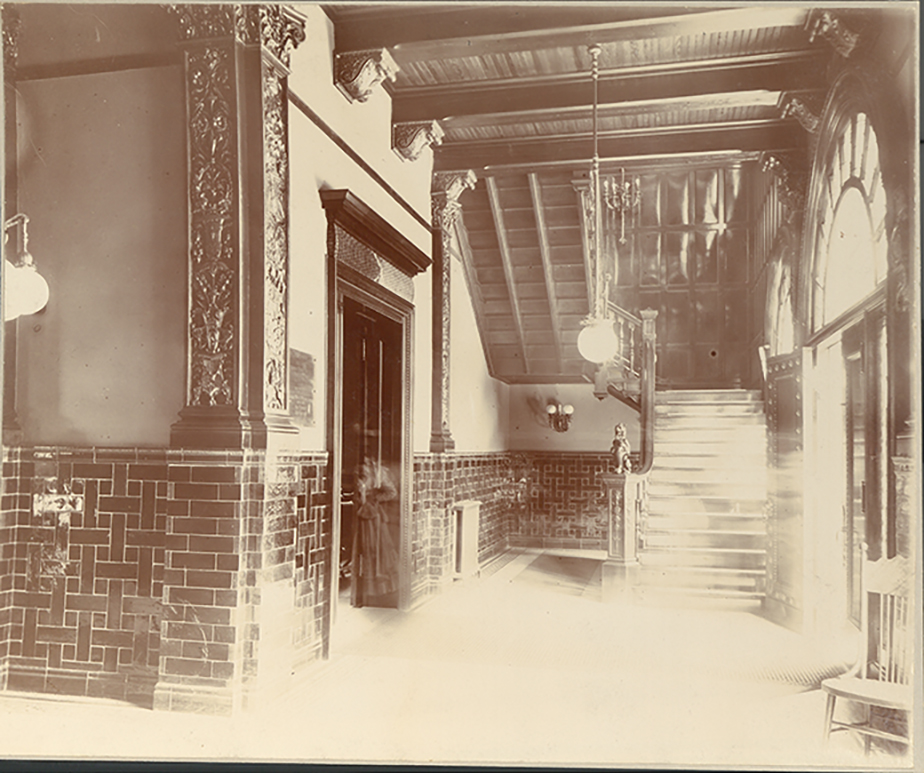 Historical photo of the George Walter Vincent Smith Art Museum